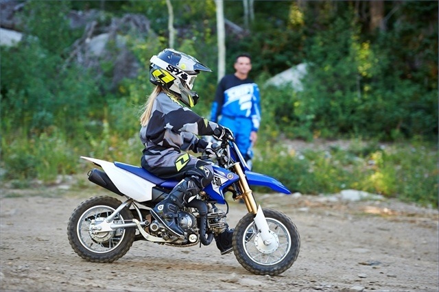 2015 Yamaha TT-R50E 7