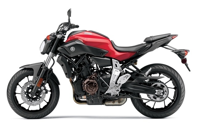 2015 Yamaha FZ-07 in Marietta, Ohio - Photo 7