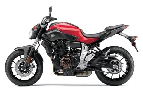 2015 Yamaha FZ-07 in Marietta, Ohio - Photo 7