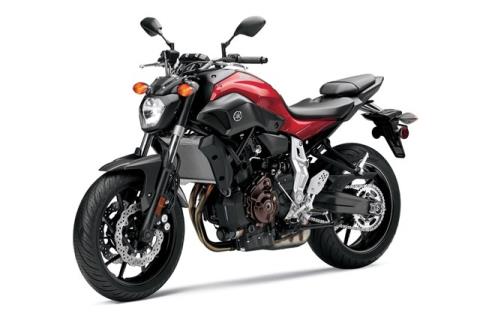 2015 Yamaha FZ-07 in Marietta, Ohio - Photo 9