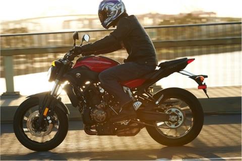 2015 Yamaha FZ-07 in Marietta, Ohio - Photo 12