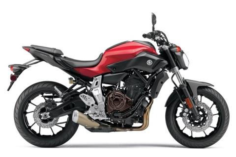 2015 Yamaha FZ-07 in Marietta, Ohio - Photo 6