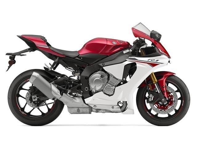 【程度良好】YZF R1 アクラポビッチ 2015-2025 Used 2015 Yamaha YZF-R1 Rapid Red / Pearl White Motorcycles For