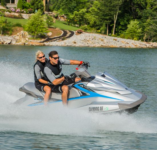 2015 Yamaha VX® Deluxe 8