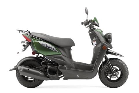2015 Yamaha Zuma 50F in Port Washington, Wisconsin - Photo 1