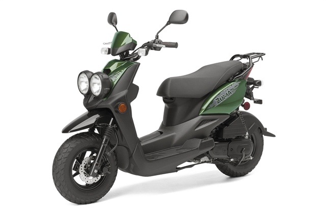 New 2015 Yamaha Zuma 50F Scooters in Port Washington WI Stock Number