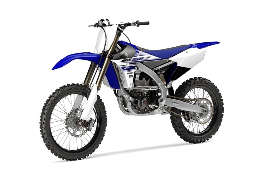 2016 Yamaha YZ250F in Port Washington, Wisconsin - Photo 4