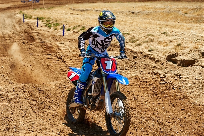 2016 Yamaha YZ250F in Port Washington, Wisconsin - Photo 15