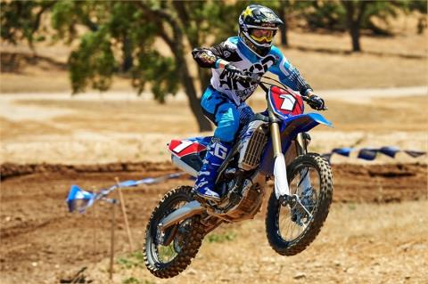 2016 Yamaha YZ250F in Port Washington, Wisconsin - Photo 16
