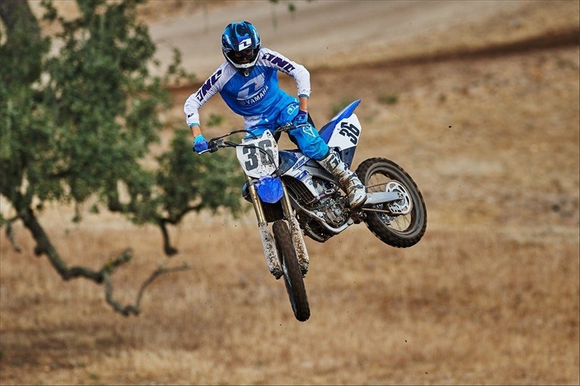 2016 Yamaha YZ250F in Port Washington, Wisconsin - Photo 17
