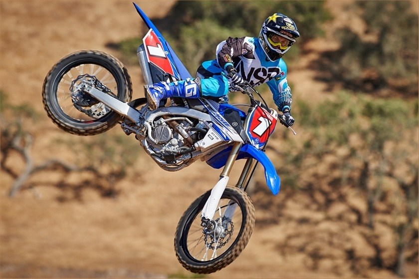 2016 Yamaha YZ250F in Port Washington, Wisconsin - Photo 18