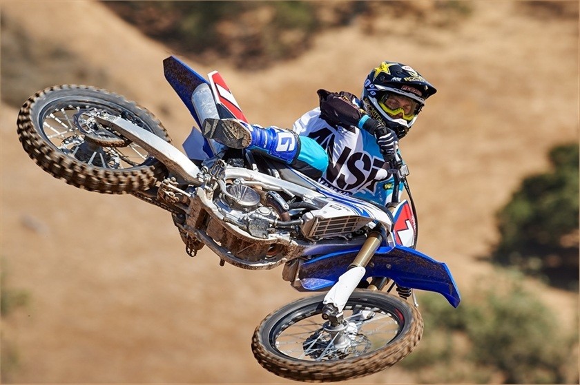 2016 Yamaha YZ250F in Port Washington, Wisconsin - Photo 19