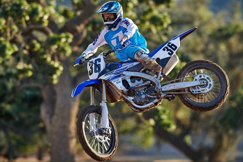 2016 Yamaha YZ250F in Port Washington, Wisconsin - Photo 34