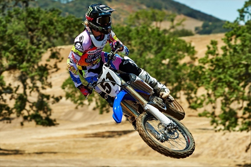 2016 Yamaha YZ450F in Fairview, Utah - Photo 31