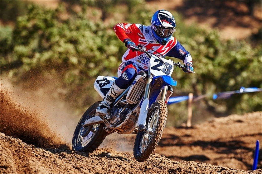 2016 Yamaha YZ450F in Fairview, Utah - Photo 38