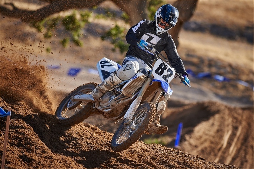 2016 Yamaha YZ450F in Fairview, Utah - Photo 45