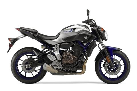Used 2016 Yamaha FZ 07 Motorcycles in White Plains NY Stock Number YAM011207