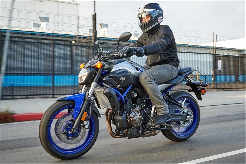 Used 2016 Yamaha FZ 07 Motorcycles in White Plains NY Stock Number YAM011207