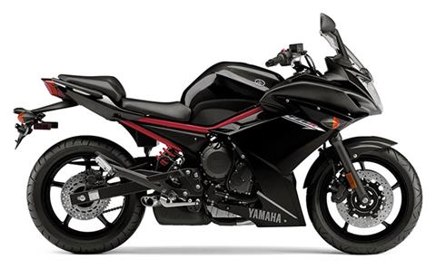 2016 Yamaha FZ6R — photo 1 of 11