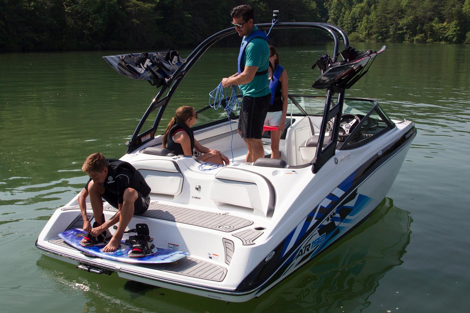 2016 Yamaha AR192 in Huron, Ohio - Photo 9