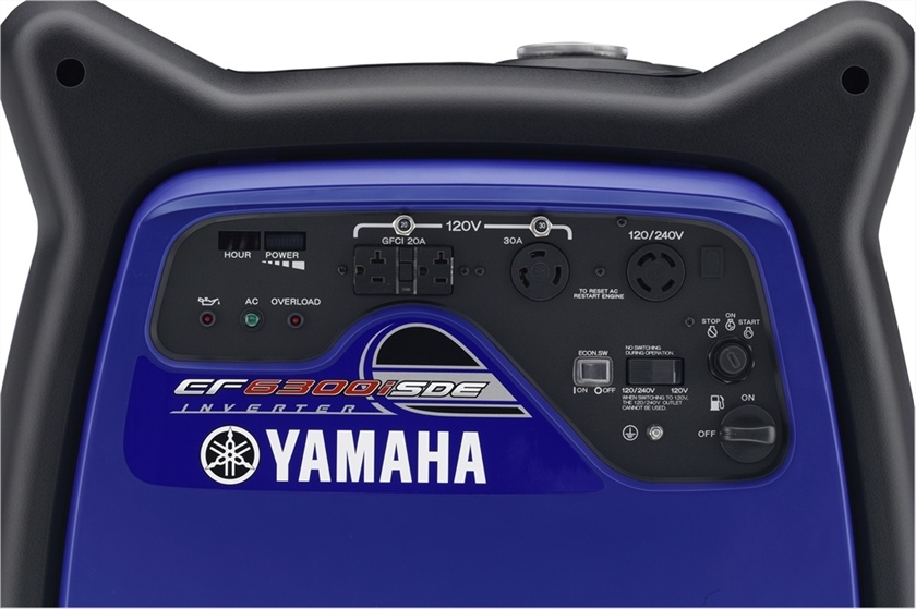 Yamaha EF6300iSDE in Marietta, Ohio - Photo 6