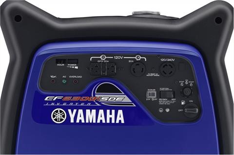 Yamaha EF6300iSDE in Marietta, Ohio - Photo 6