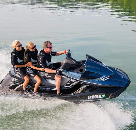 2016 Yamaha FX Cruiser HO 7
