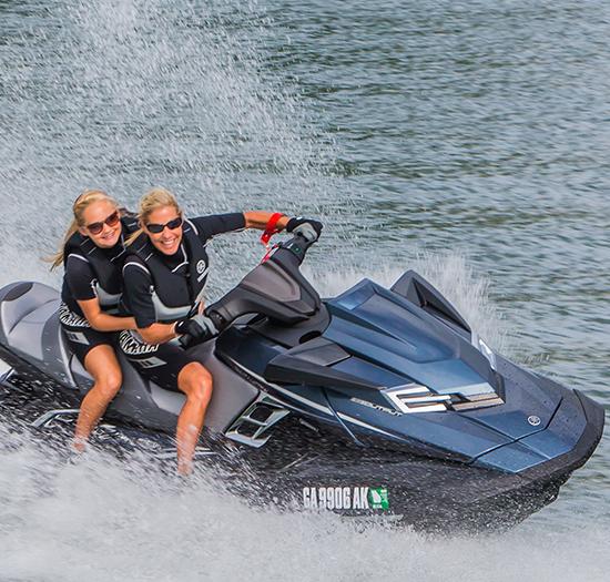 2016 Yamaha FX Cruiser HO 8