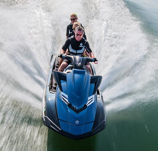 2016 Yamaha FX Cruiser HO 9