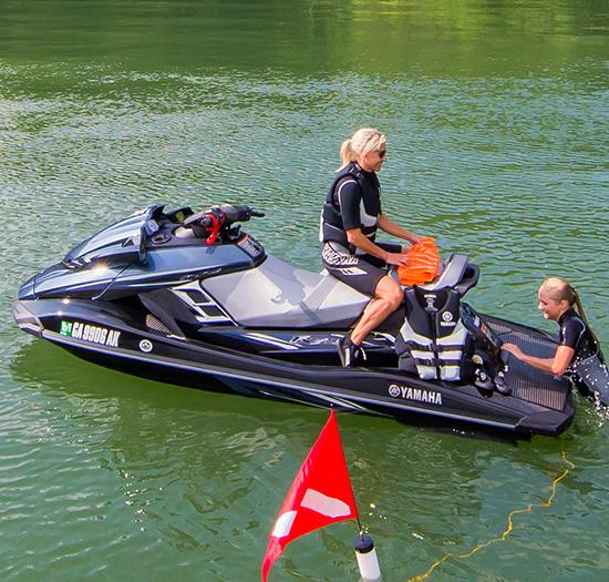 2016 Yamaha FX Cruiser HO 10