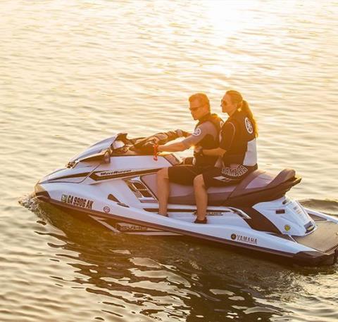 2016 Yamaha FX Cruiser SVHO in Huron, Ohio - Photo 7