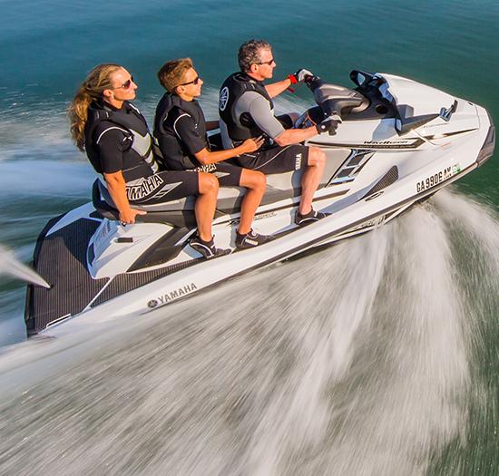 2016 Yamaha FX Cruiser SVHO in Huron, Ohio - Photo 10