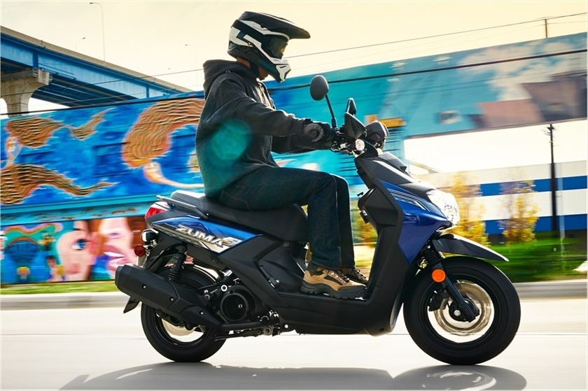 2016 Yamaha Zuma 125 in Port Washington, Wisconsin - Photo 9