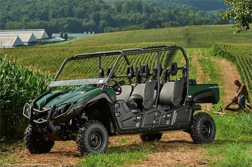 2016 Yamaha Viking VI EPS in Fairview, Utah - Photo 6
