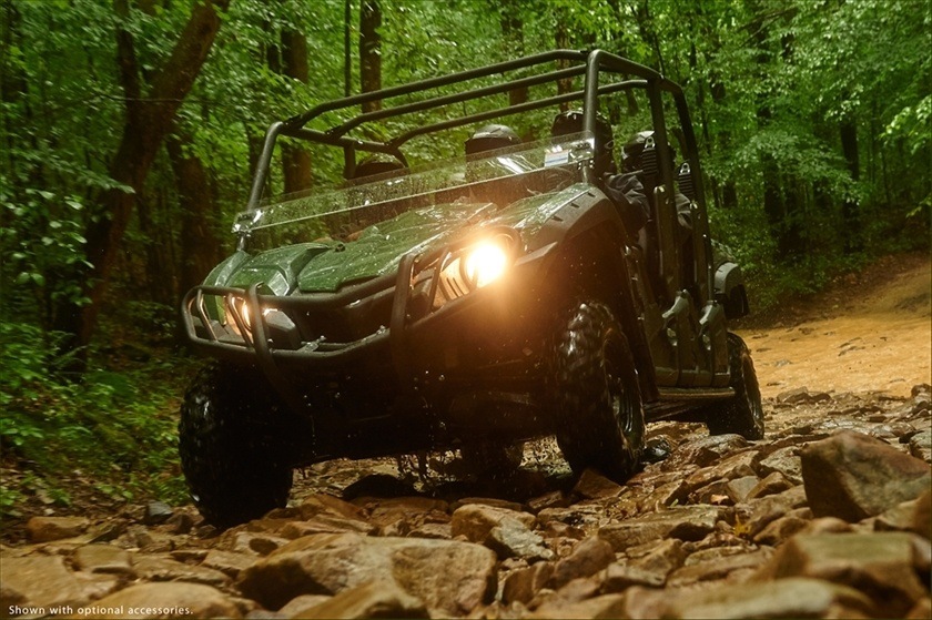 2016 Yamaha Viking VI EPS in Fairview, Utah - Photo 8