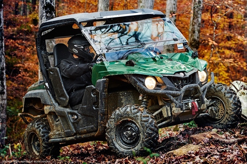 2016 Yamaha Wolverine R-Spec EPS in Saint Maries, Idaho - Photo 48