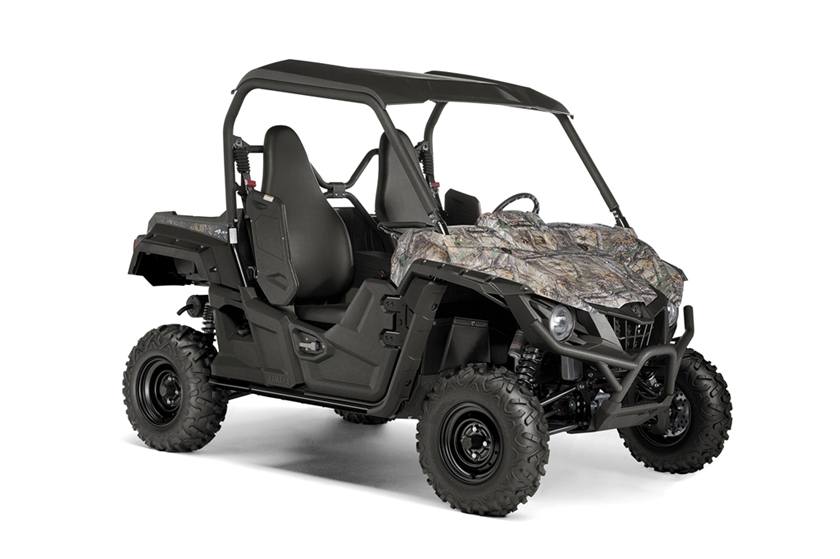2016 Yamaha Wolverine R-Spec EPS Hunter in Fairview, Utah - Photo 1