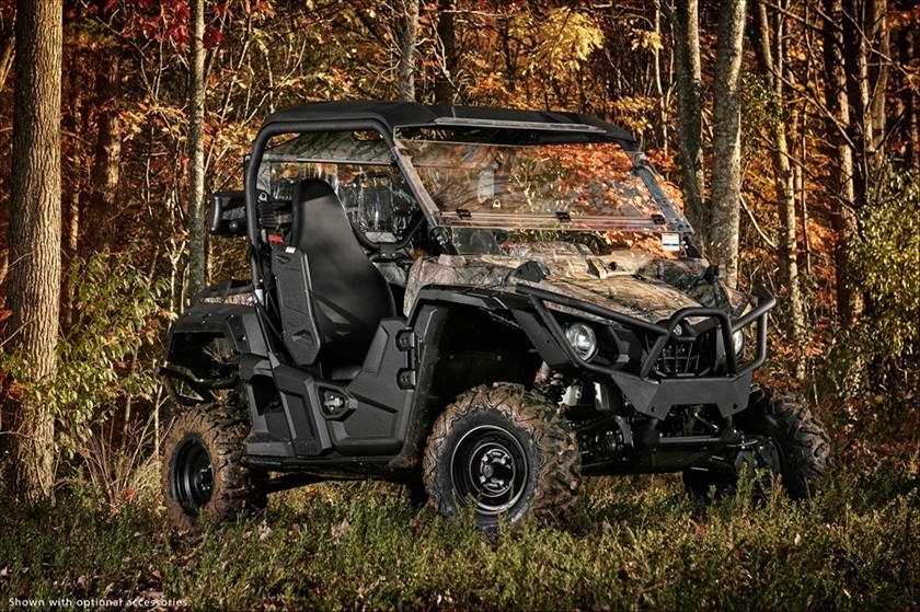 2016 Yamaha Wolverine R-Spec EPS Hunter in Fairview, Utah - Photo 3