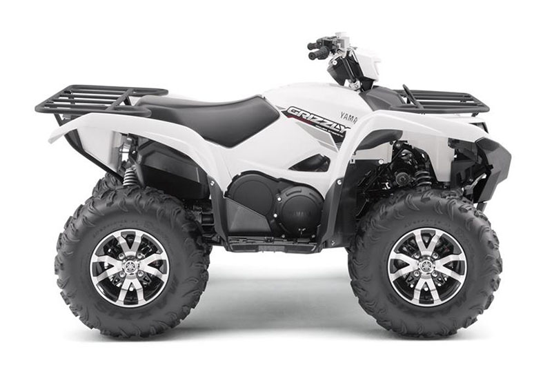 2017 Yamaha Grizzly EPS 1