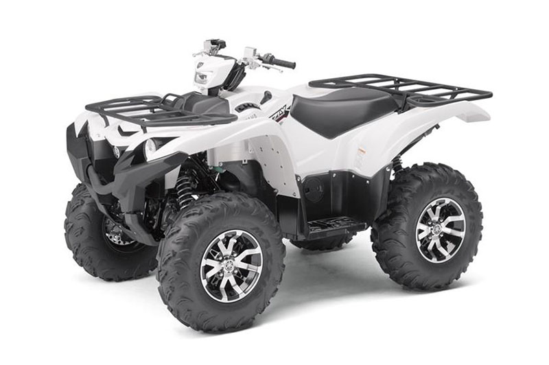 2017 Yamaha Grizzly EPS 4