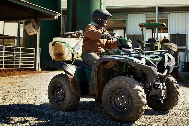 2017 Yamaha Grizzly EPS 5