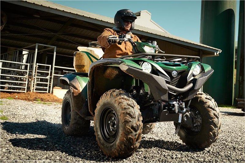 2017 Yamaha Grizzly EPS 6