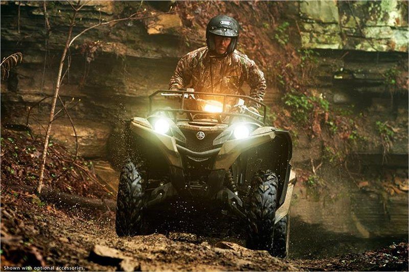 2017 Yamaha Grizzly EPS 9