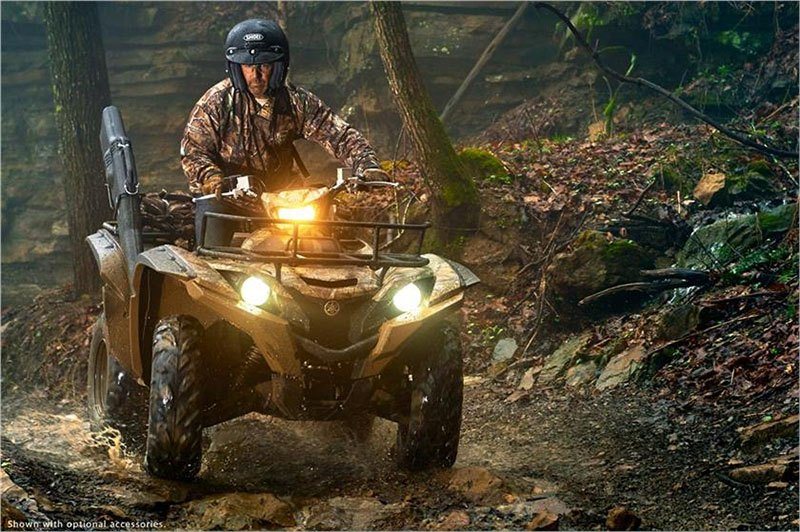 2017 Yamaha Grizzly EPS 10