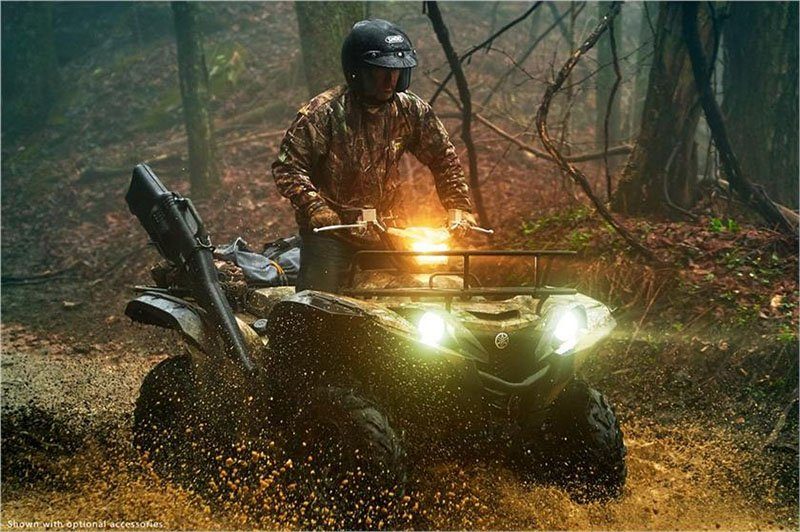 2017 Yamaha Grizzly EPS 11