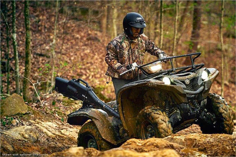 2017 Yamaha Grizzly EPS 12