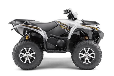 2017 Yamaha Grizzly EPS SE — photo 1 of 14