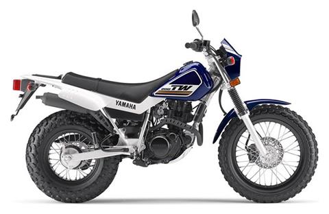 2017 Yamaha TW200 — photo 1 of 4