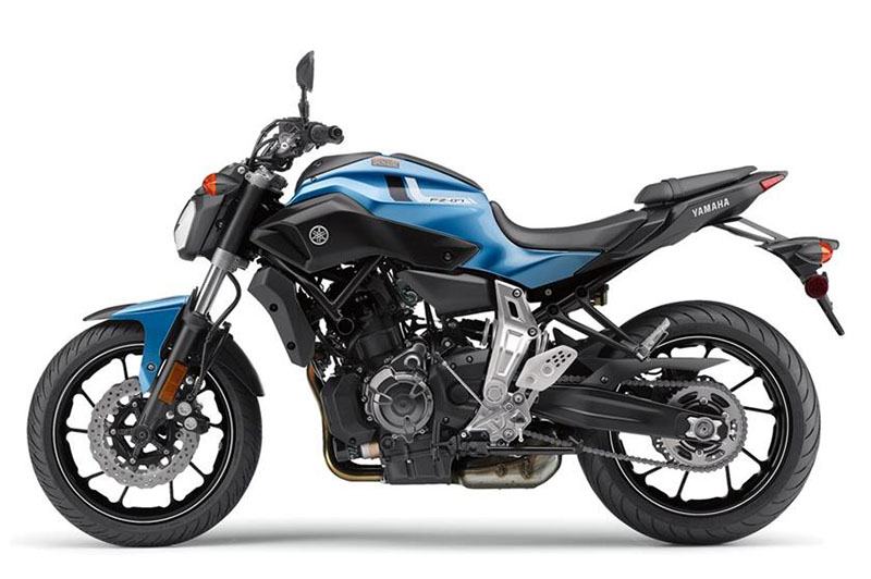 2017 Yamaha FZ-07 in Enfield, Connecticut - Photo 2