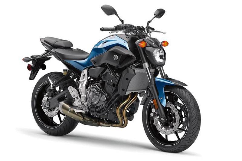 2017 Yamaha FZ-07 in Enfield, Connecticut - Photo 3